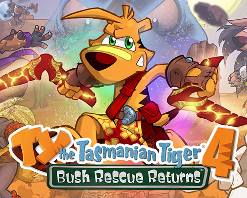 TY the Tasmanian Tiger 4: Bush Rescue Returns Download