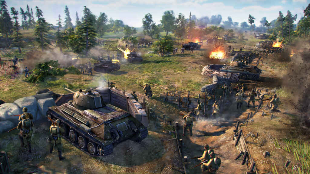 Blitzkrieg 3 PC Free Download (Deluxe Edition)