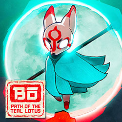 Bō: Path of the Teal Lotus Free Download (v1.2.7)