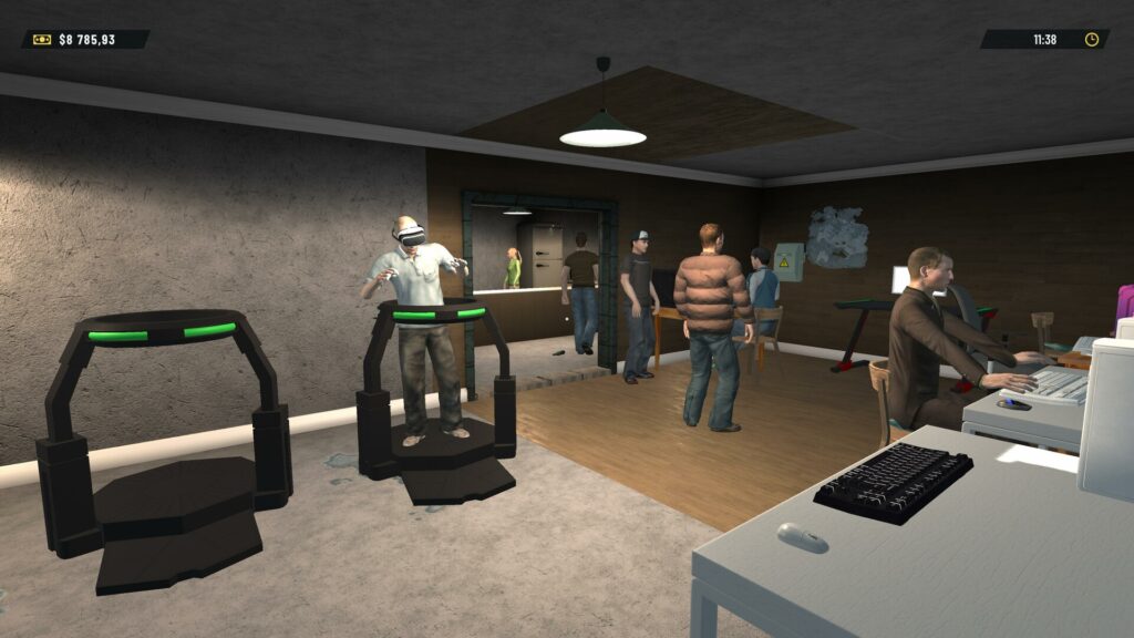 CYBER INTERNET CLUB SIMULATOR Free Download