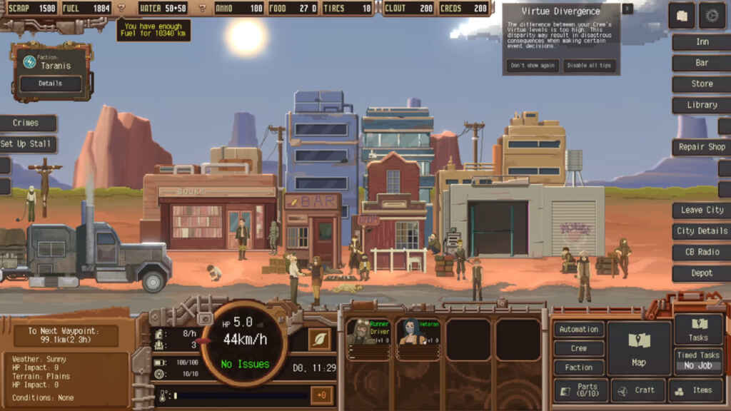 Dustland delivery free download (v1.21.126+road builder)