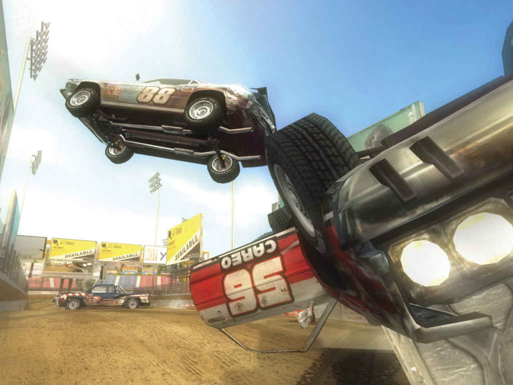 FlatOut 2 Enhanced Edition Free Download (Build 18912042)