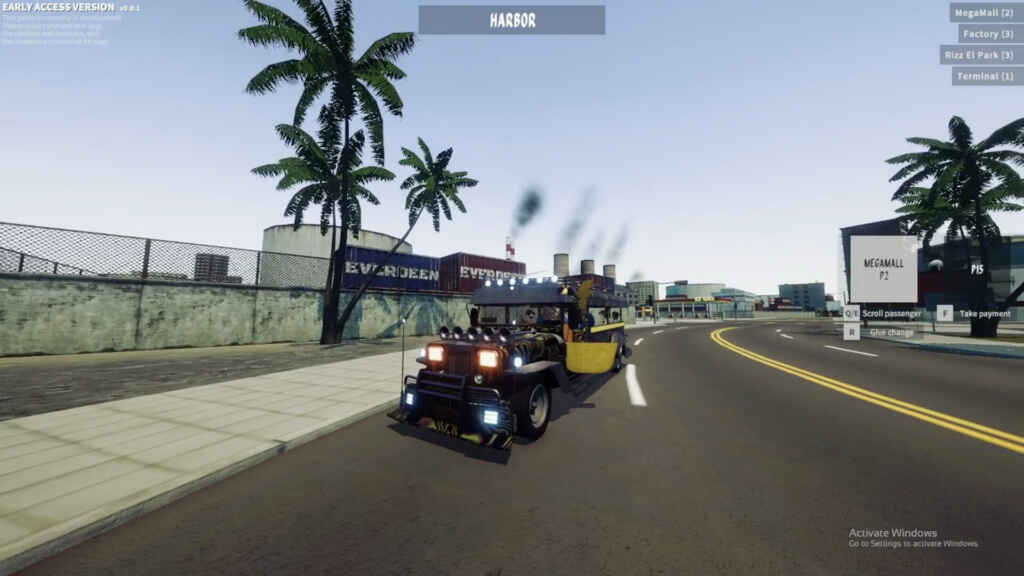 Jeepney Simulator 2 PC Free Download (Build 16916850)