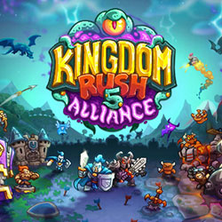 Kingdom Rush 5: Alliance TD Free (Dragon Wars Campaign)