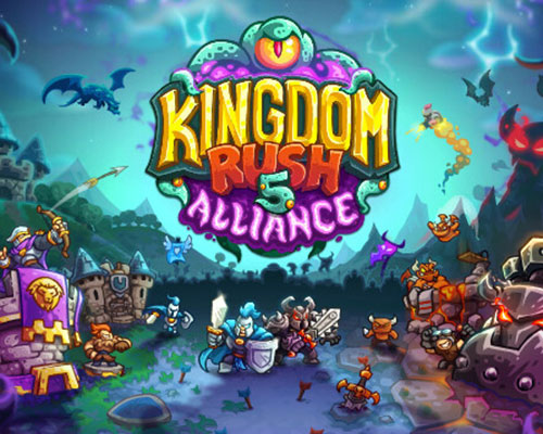 Kingdom rush 5: alliance td free (dragon wars campaign)