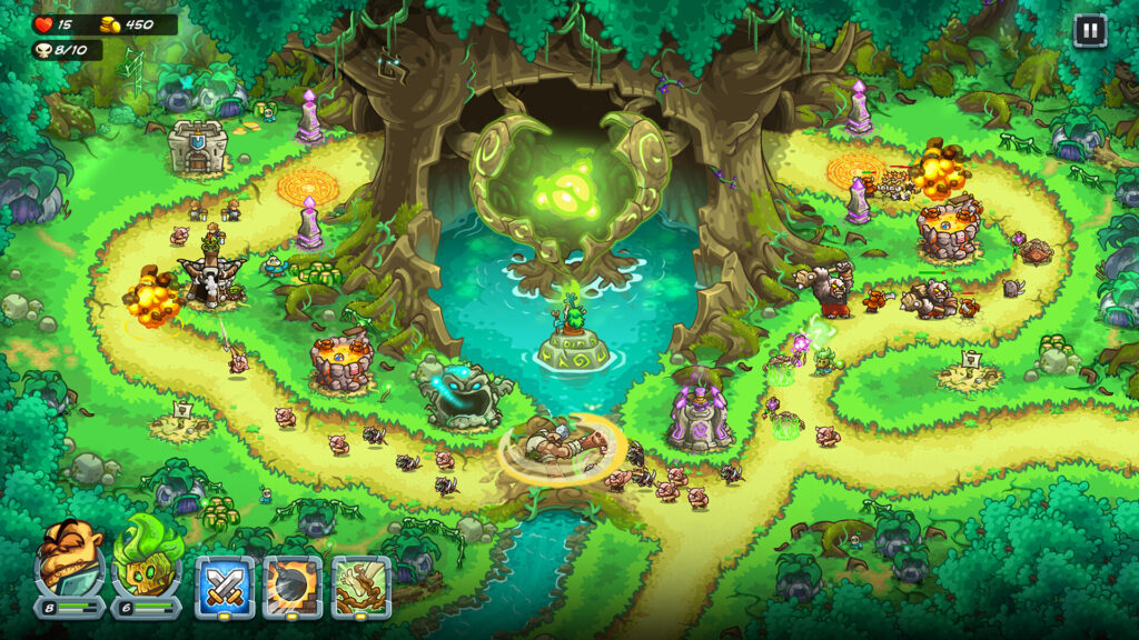 Kingdom rush 5: alliance td free (dragon wars campaign)