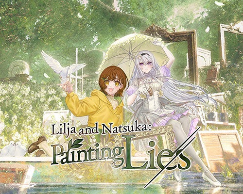 Lilja and Natsuka Painting Lies Free Download (B15107661)