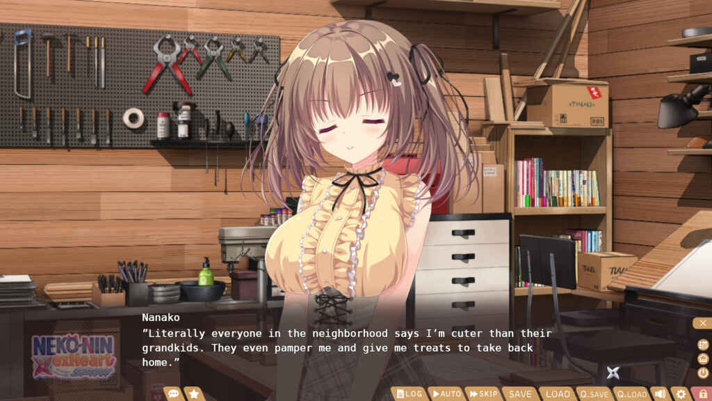 NEKO-NIN exHeart SPIN! PC Free Download