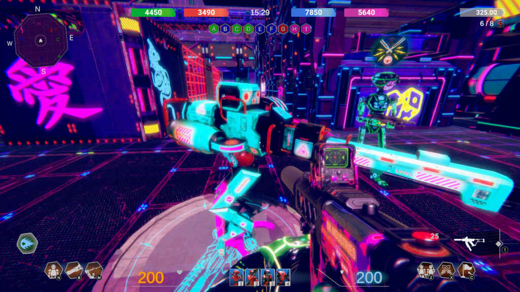 Neon Phonk Robots PC Free Download