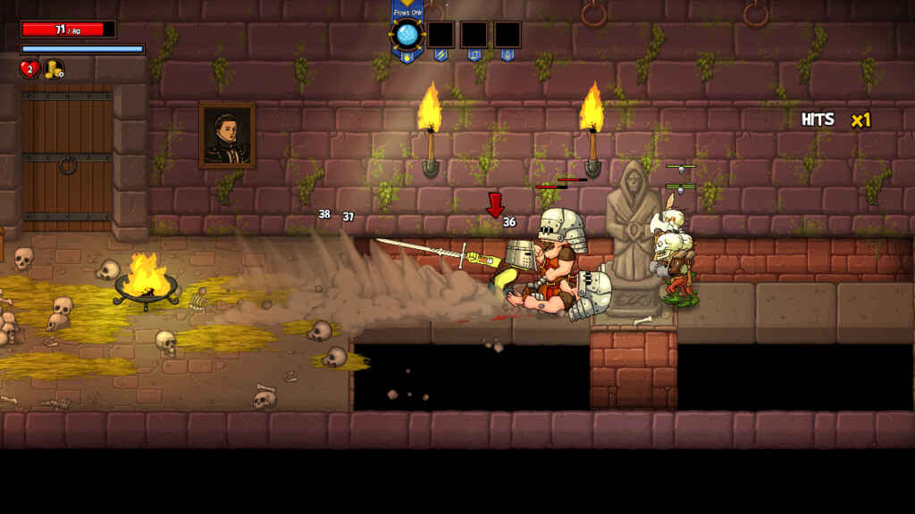 Rampage Knights PC Free Download (Build 15105648)