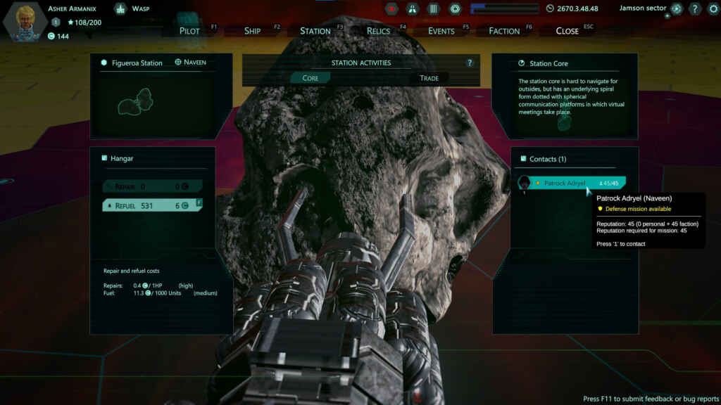 Relic Space PC Free Download (v1.16)