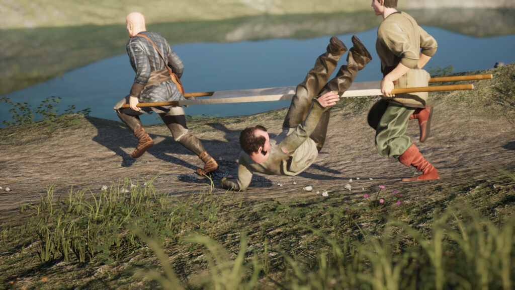 STRETCHER MEN PC Free Download