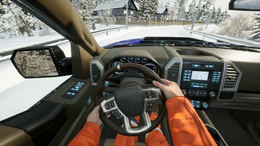 Snow plowing simulator free download (build 19986528)