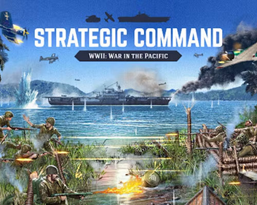 Strategic Command WWII: War in the Pacific (Rise And Fall Of An Empire)