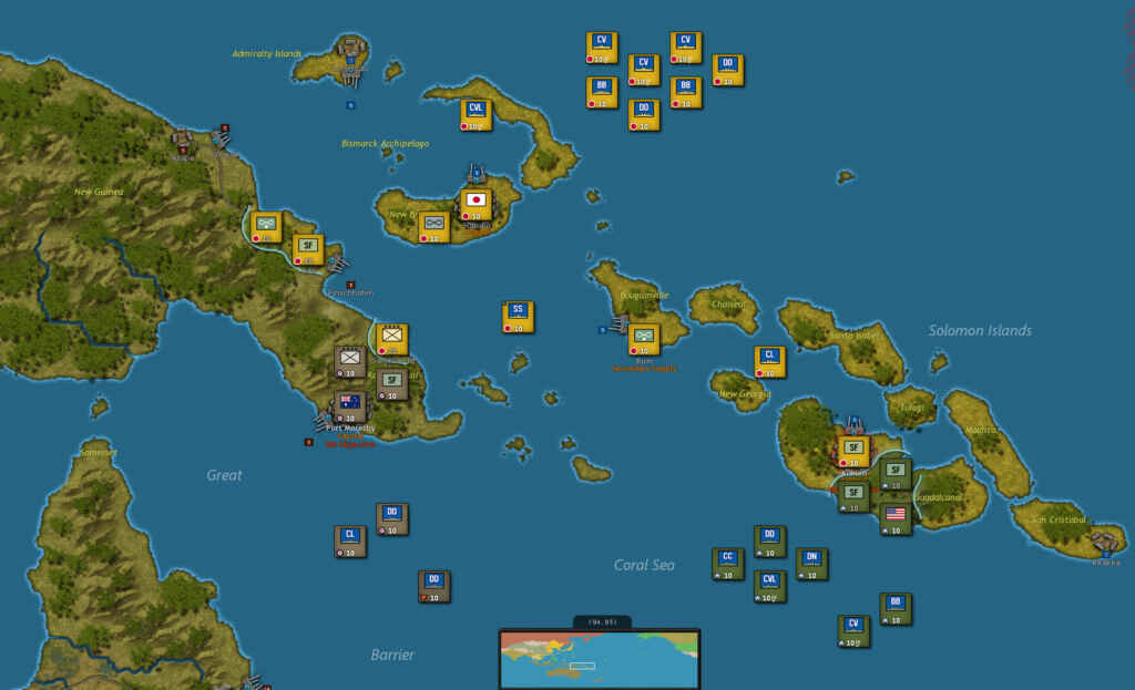 Strategic Command WWII: War in the Pacific (Rise And Fall Of An Empire)