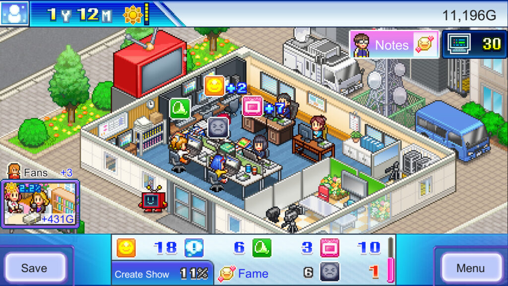 TV Studio Story PC Free Download (v1.22)