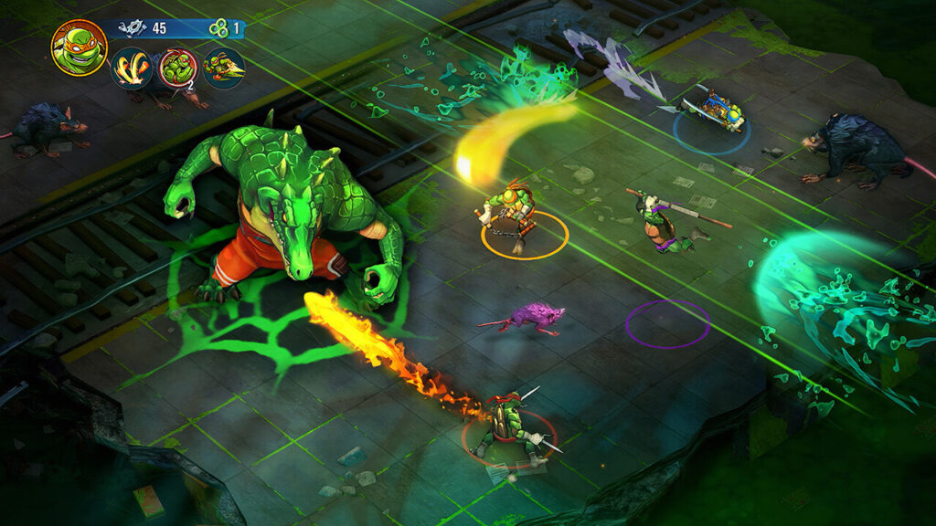 Teenage mutant ninja turtles: splintered fate free (v1.12.0)
