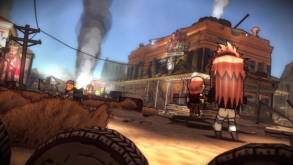 WASTED PC Game Free Download (Build1011)