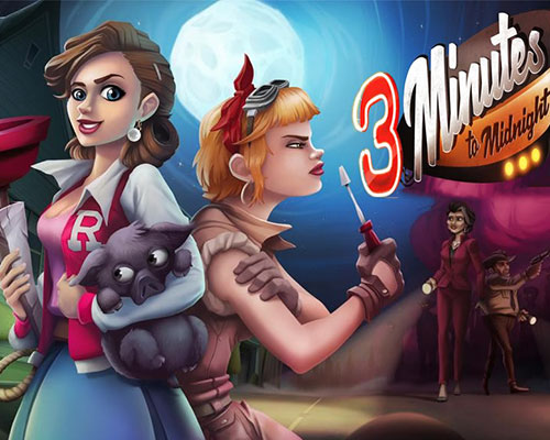 3 Minutes to Midnight A Comedy Graphic Adventure (v1.1.0a)