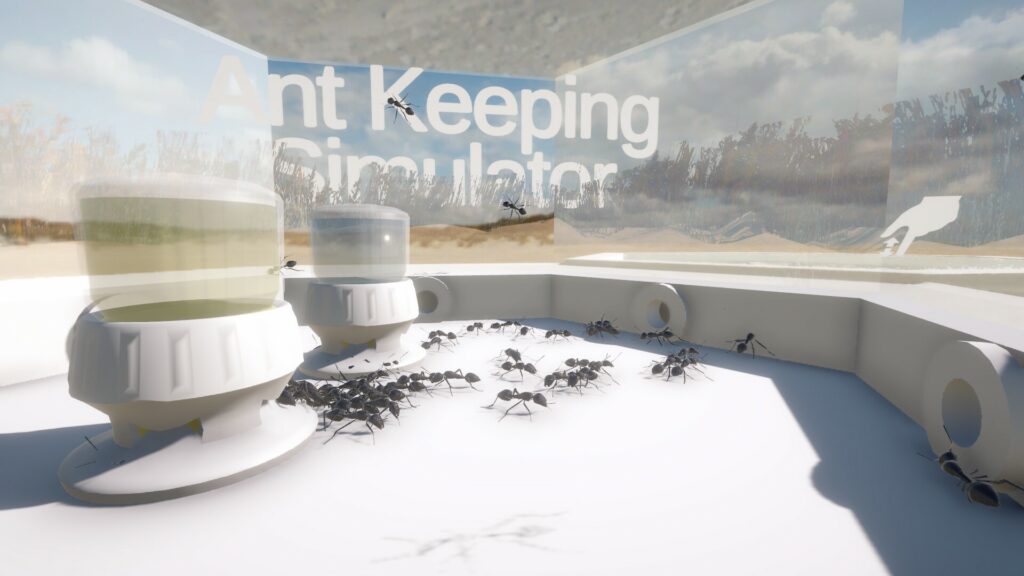 Ant Keeping Simulator PC Free Download
