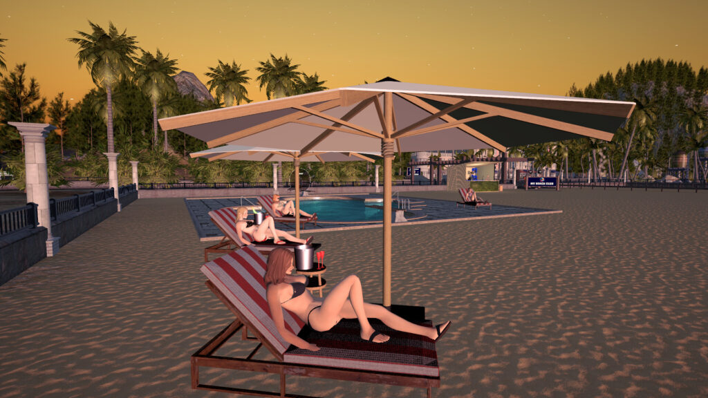 Beach Club Simulator 2024 PC Free Download