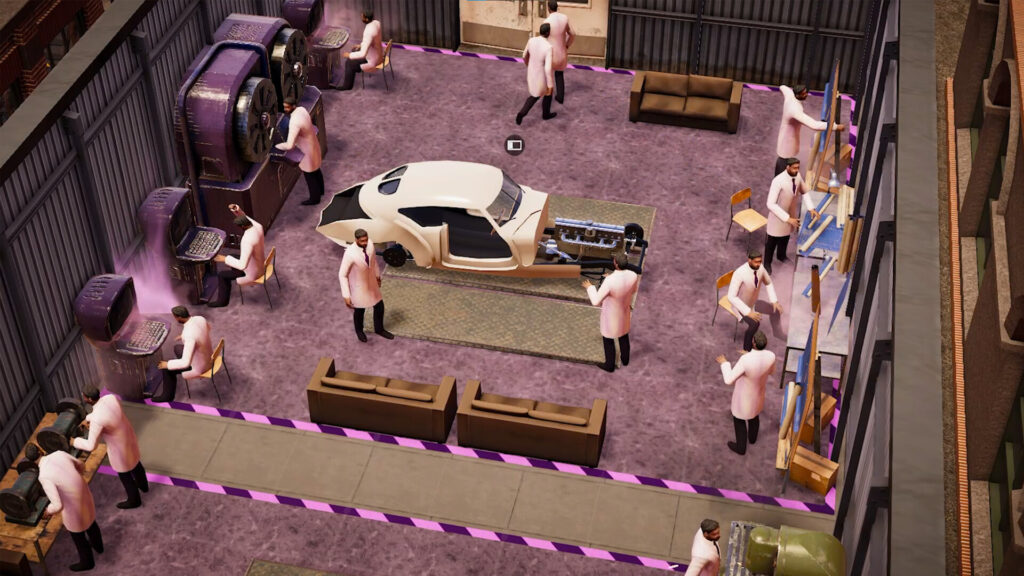 Car Manufacture PC Free Download (Build 19330145)
