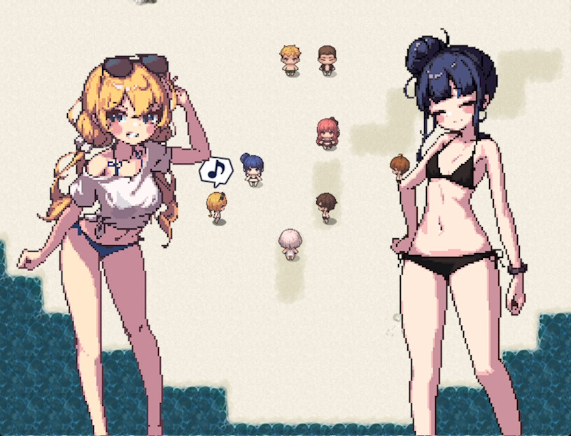 Desert Island in Summer? PC Free Download (v1.1)