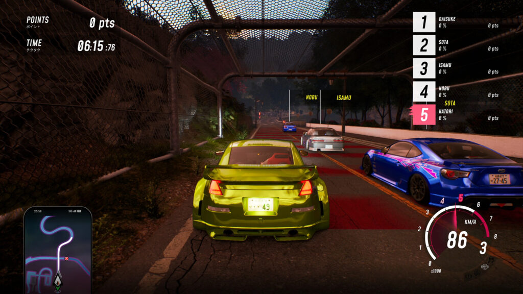 JDM: Rise of the Scorpion PC Free Download (v10050.20)