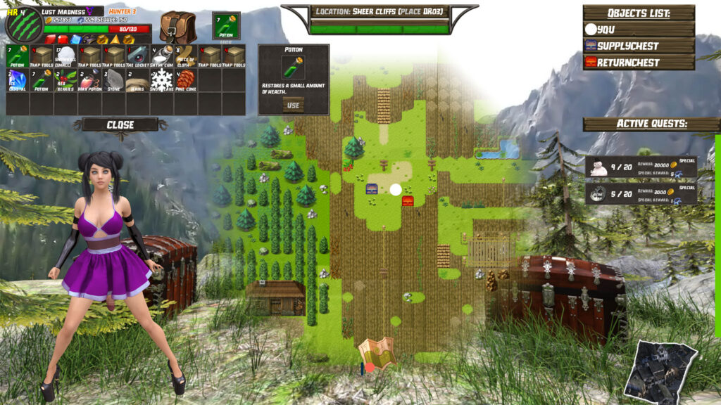 Lust Hunter PC Free Download (v0.107.0 Hotfix1)