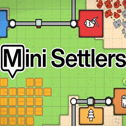 Mini Settlers PC Free Download (v1.3)