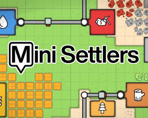 Mini Settlers PC Free Download (v1.3)
