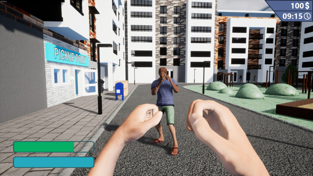 Pickup Point Simulator PC Free Download