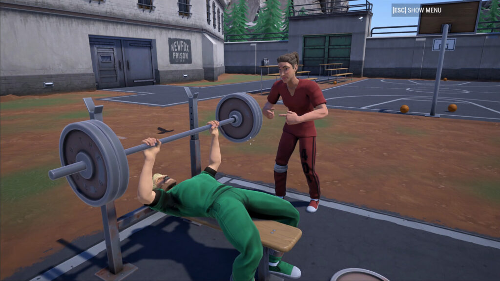 Prisoners PC Game Free Download (v0.30a)