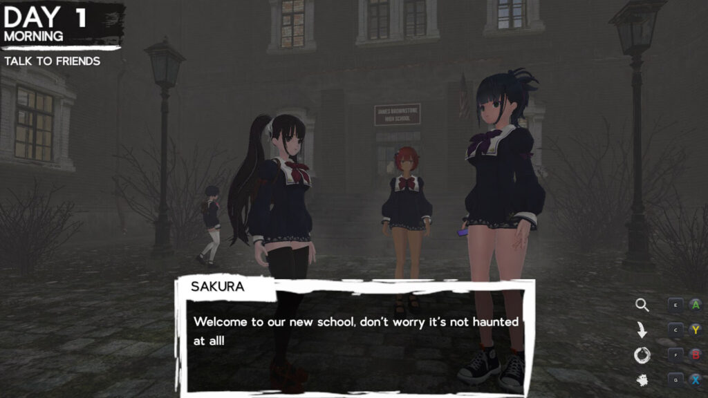 Scary School Simulator 3 PC Free Download