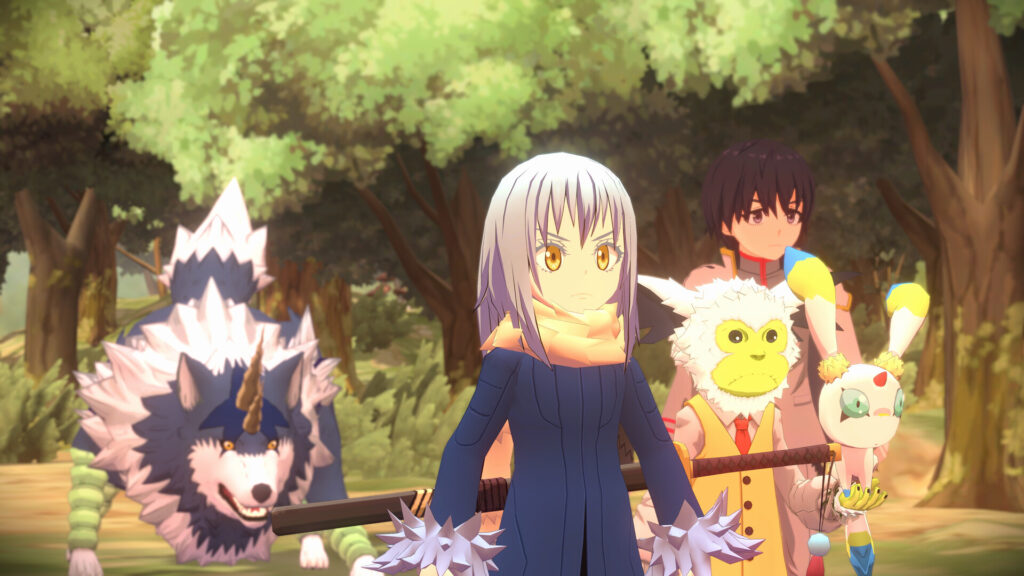 That Time I Got Reincarnated as a Slime ISEKAI Chronicles (A Strange Fate)