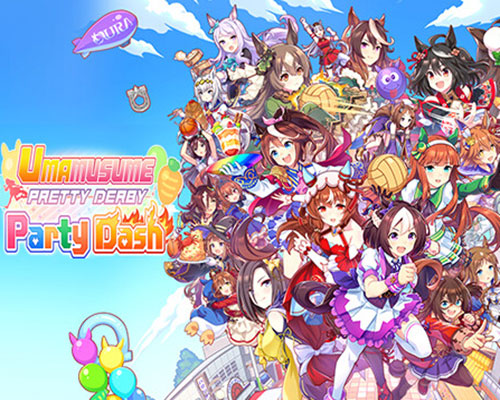 Umamusume: Pretty Derby – Party Dash (DLC Vol 3 Team Primrose)