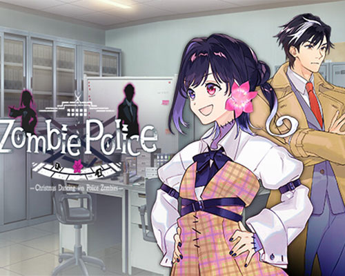 Zombie Police: Christmas Dancing with Police Zombies