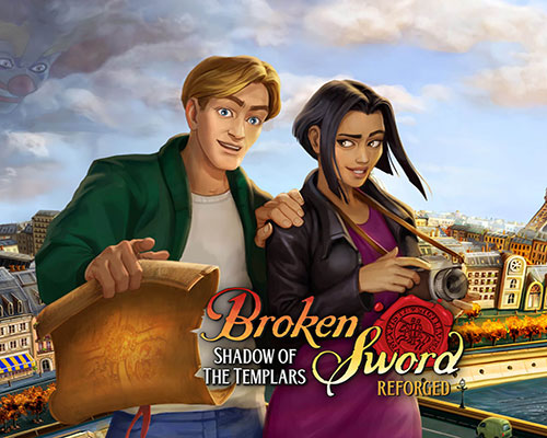 Broken sword - shadow of the templars: reforged (b20147740)