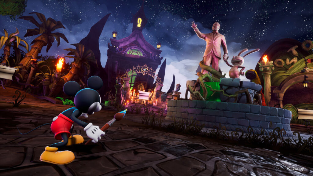 Disney epic mickey: rebrushed free download (v762540)