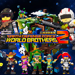 EARTH DEFENSE FORCE: WORLD BROTHERS 2 Free (B10102024)
