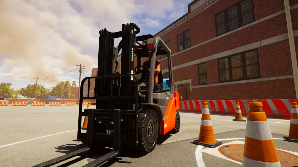 Forklift Simulator PC Free Download