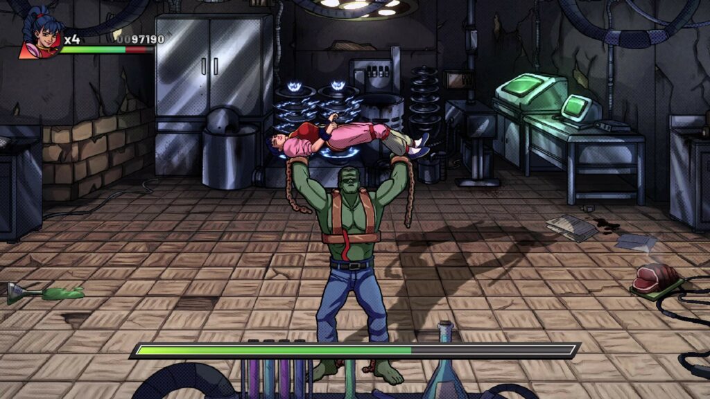 Night Slashers: Remake PC (v1.0.7 Final)