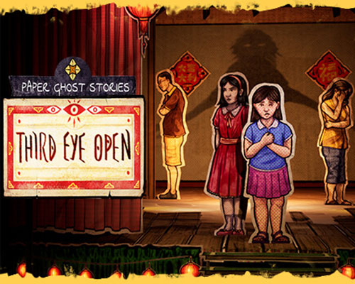 Paper Ghost Stories: Third Eye Open Download (B15845928)