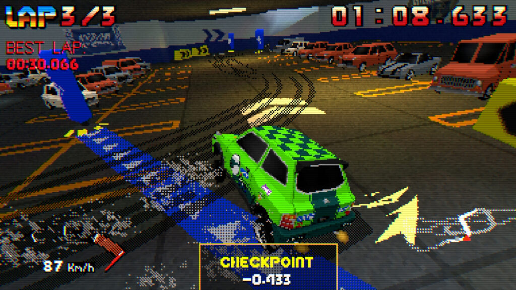 Parking Garage Rally Circuit Free Download (v1.30d)