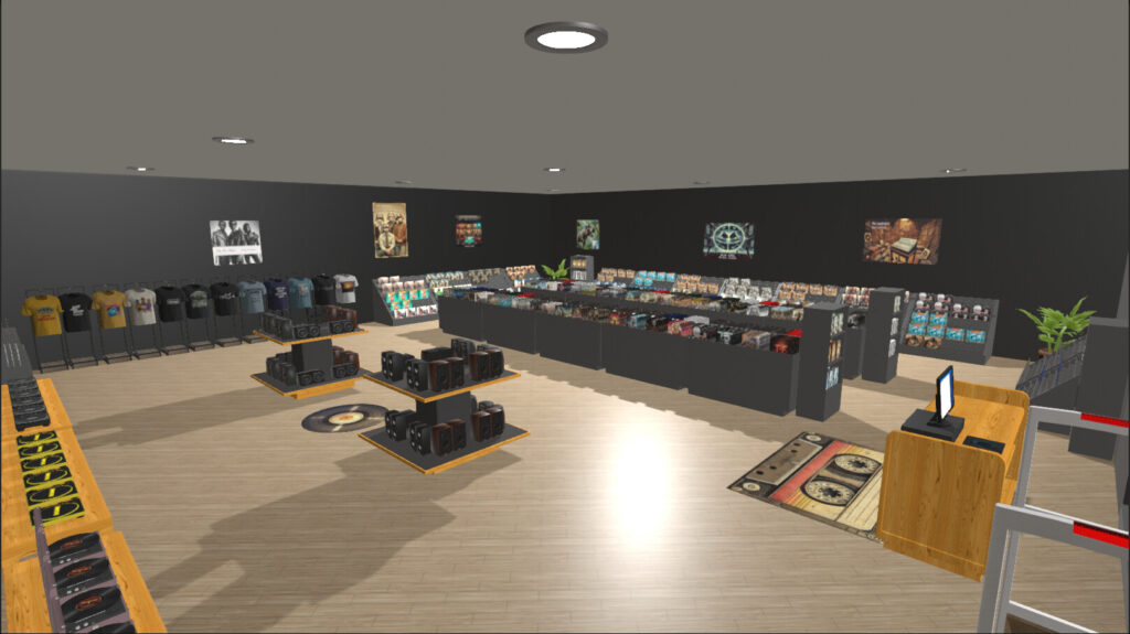 Record Shop Simulator PC Free Download (Early Access)