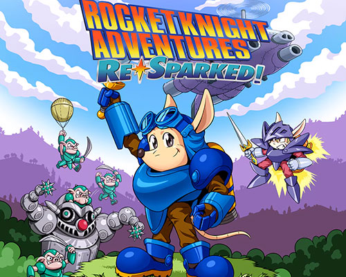 Rocket Knight Adventures: Re-Sparked Collection (B16316578)