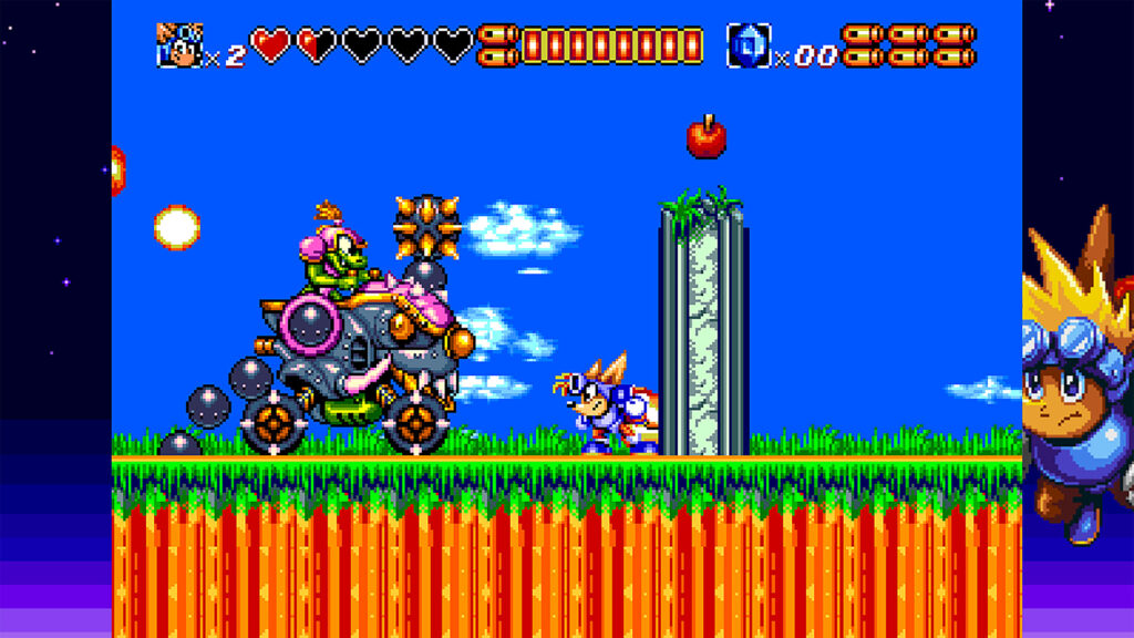 Rocket Knight Adventures: Re-Sparked Collection (B16316578)