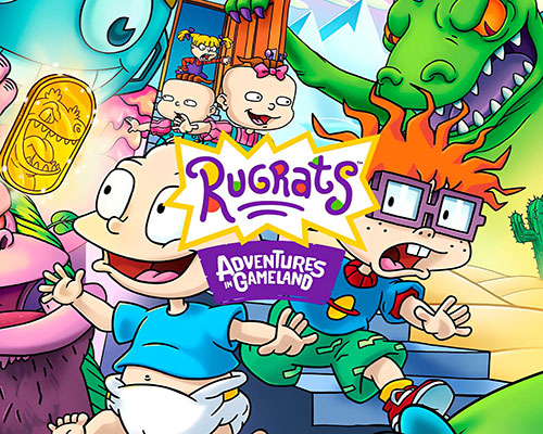 Rugrats: Adventures in Gameland PC Free Download