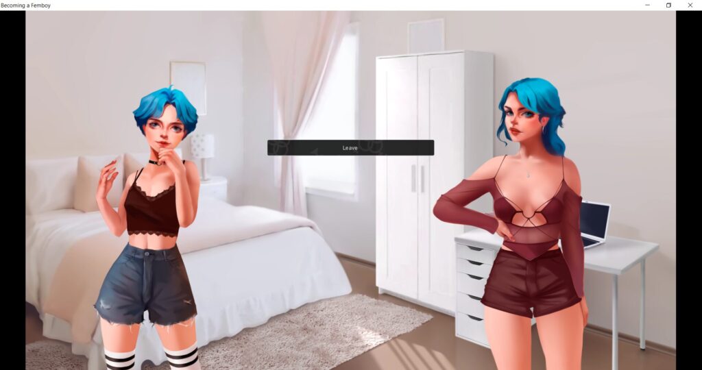Becoming a femboy pc free download (v3.10.0)