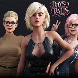 Days In Palis PC Free Download (v0.1)